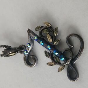 Noblesse Jewelry - Z initial necklace